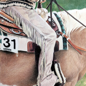 Art Work - Western Class - by Clare Hobson