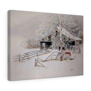 Canvas Gallery Wraps - Driftwood Barn