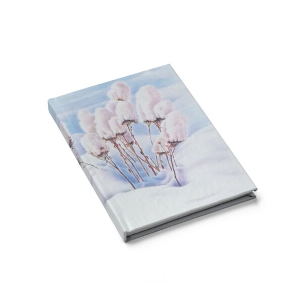 Hardcover Journal - Blank - Snow Caps