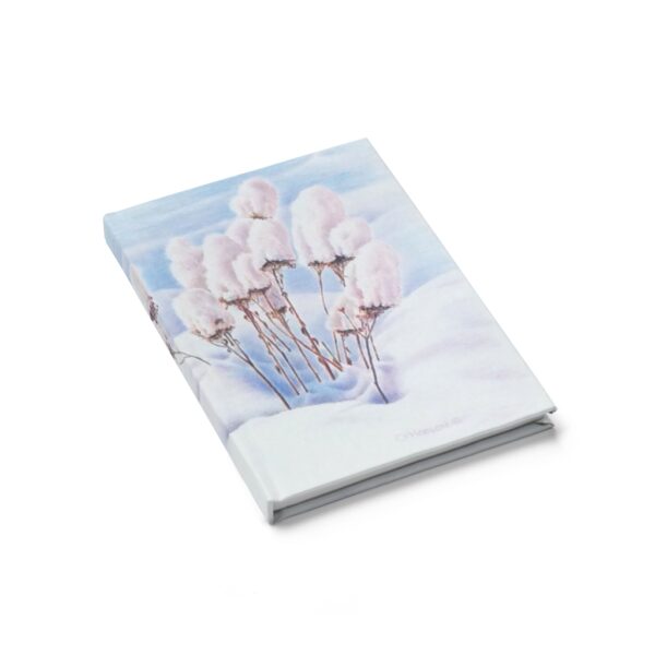 Hardcover Journal - Ruled - Snow Caps