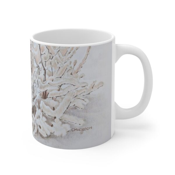 Ceramic Mugs – Snow Bush 11oz