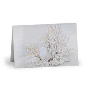 Art Card - Snow Bush