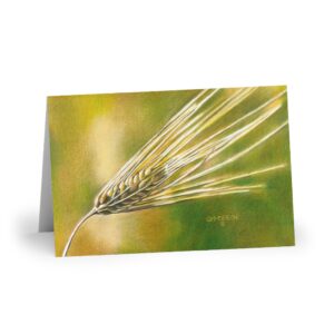 Art Card - Barley Seed Head