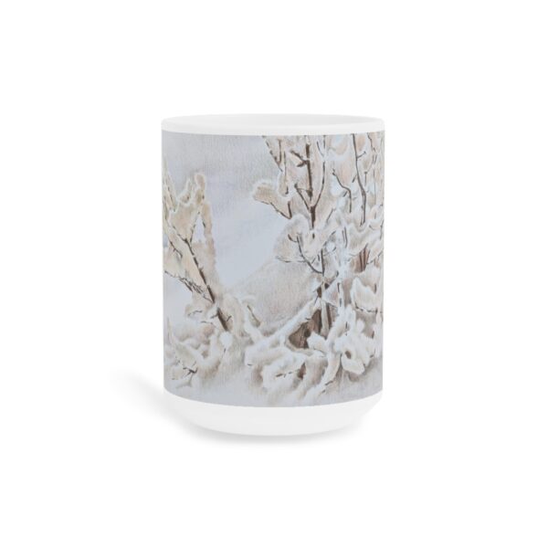 Ceramic Mugs – Snow Bush 15oz