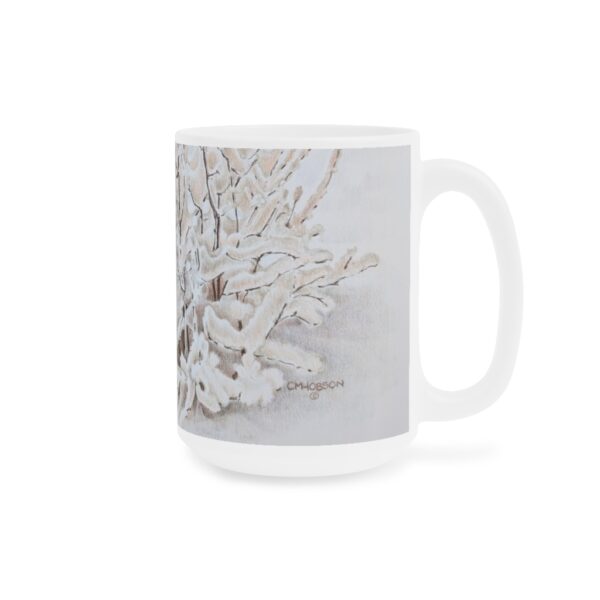 Ceramic Mugs – Snow Bush 15oz