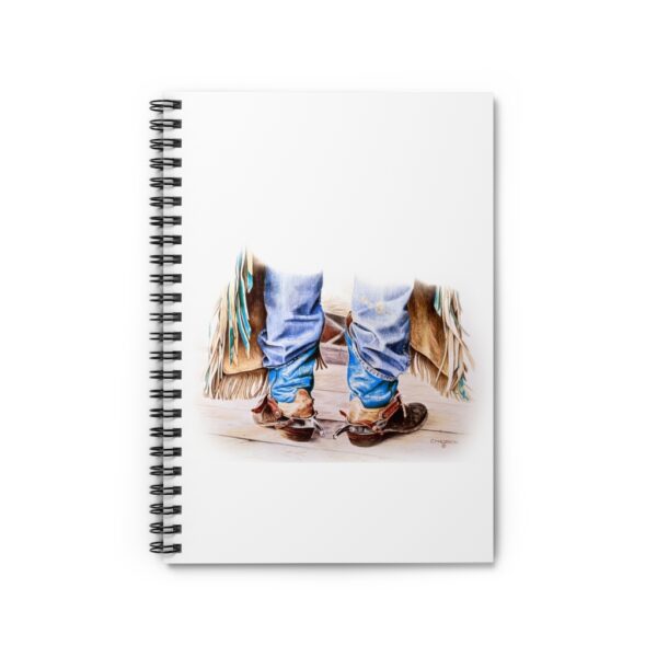 Spiral Notebook - Ready to Rodeo
