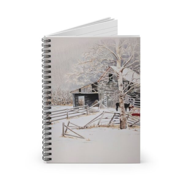 Spiral Notebook - Driftwood Barn